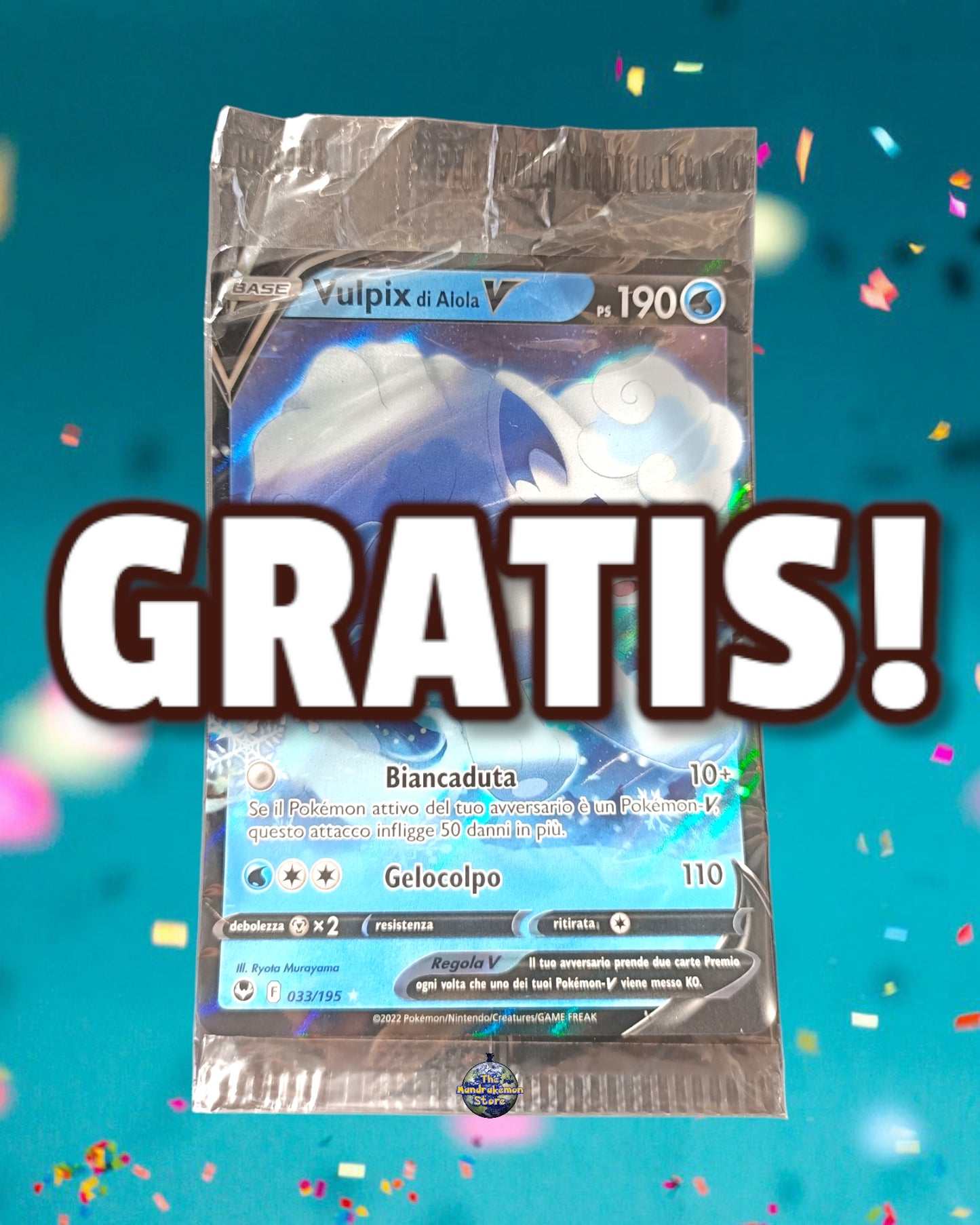 Vulpix V Sealed