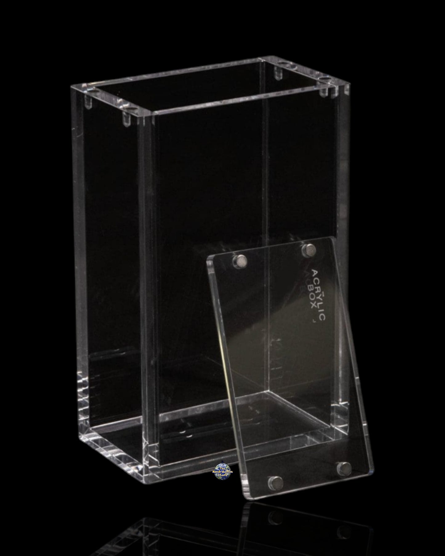 Case Protettivo in Acrilico, Magnetico INDISTRUTTIBILE (Per Box da 10 Jap)