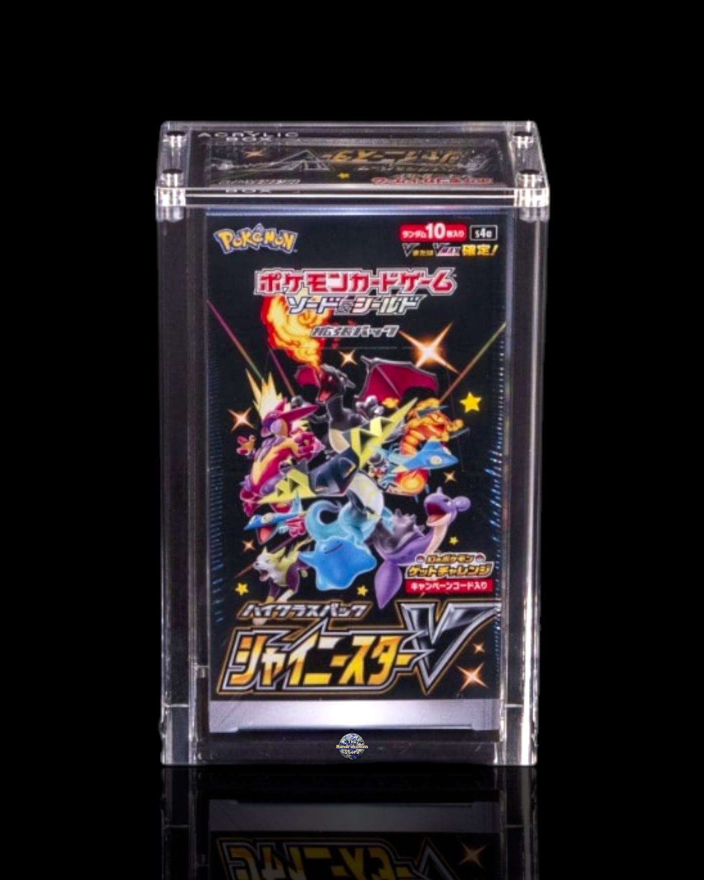 Case Protettivo in Acrilico, Magnetico INDISTRUTTIBILE (Per Box da 10 Jap)