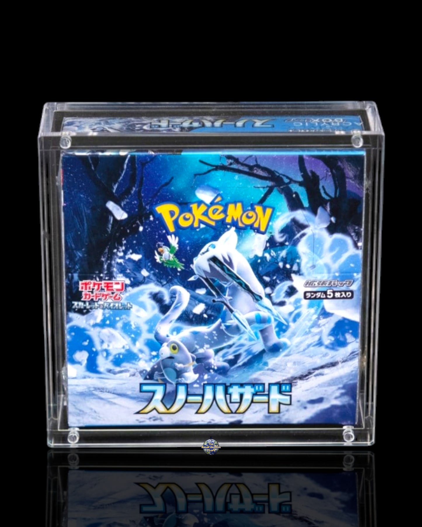 Case Protettivo in Acrilico, Magnetico INDISTRUTTIBILE (Per Box da 30 Jap)