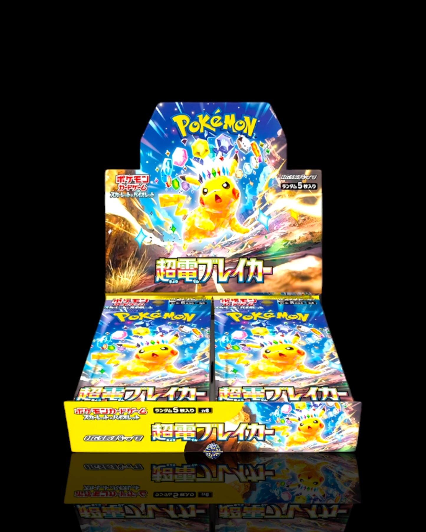 Box Pokémon Super Electric Breaker Display 30 Buste