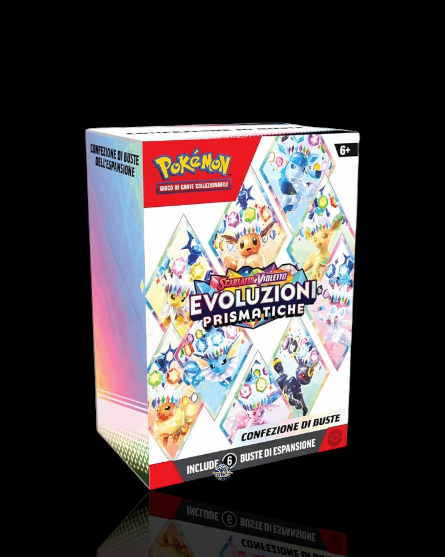 Confezione di Buste Pokémon Evoluzioni Prismatiche