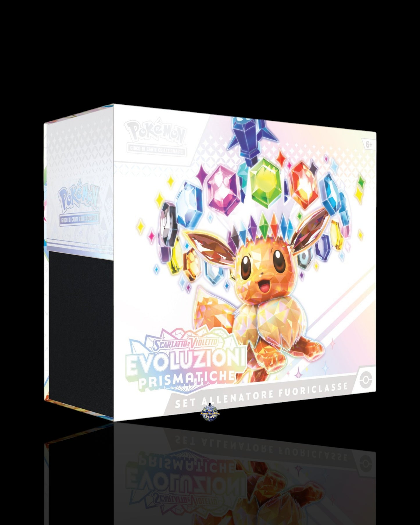 Set Allenatore Fuoriclasse Pokémon Evoluzioni Prismatiche