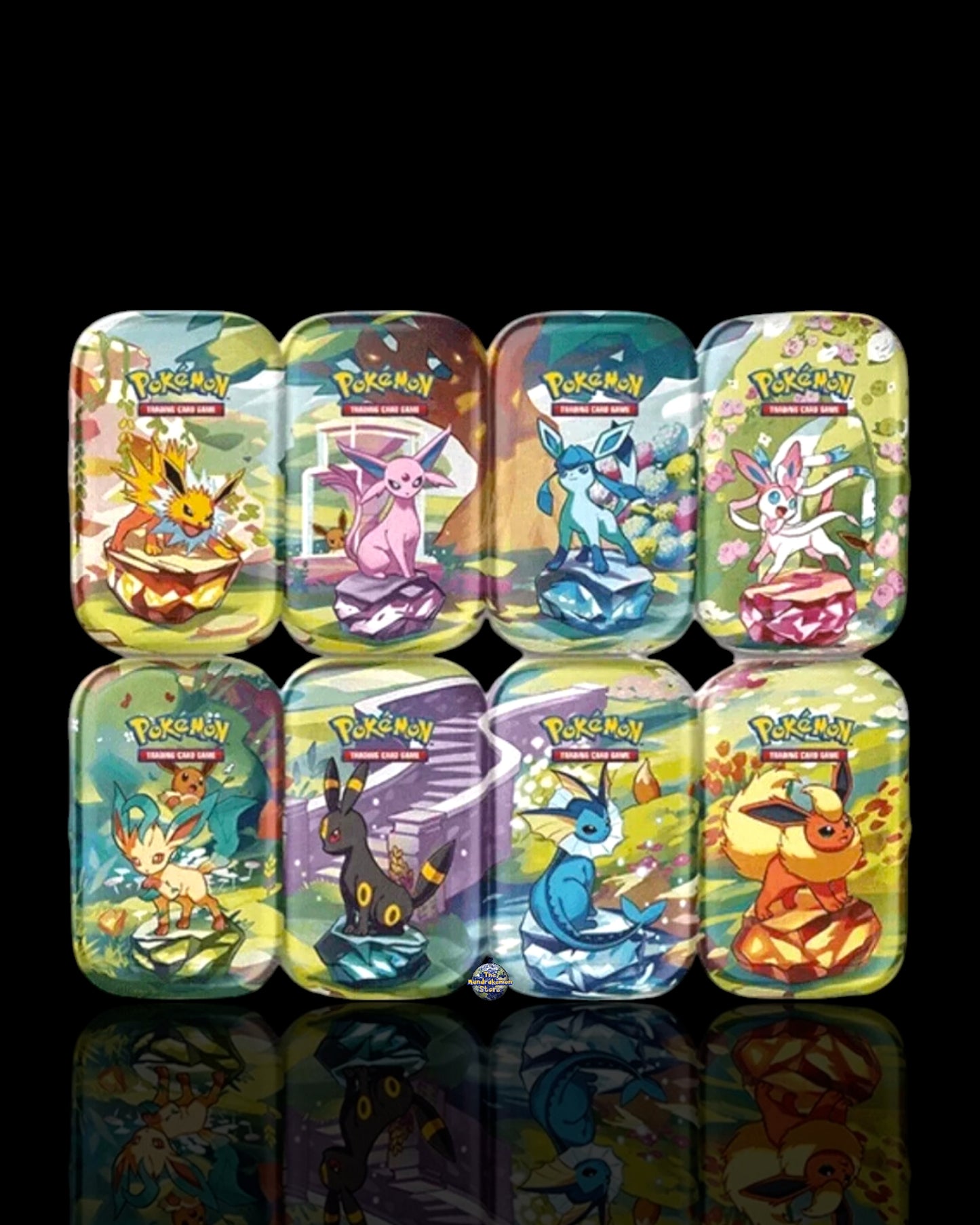 Mini-Tin Pokémon Evoluzioni Prismatiche (1 Pz)