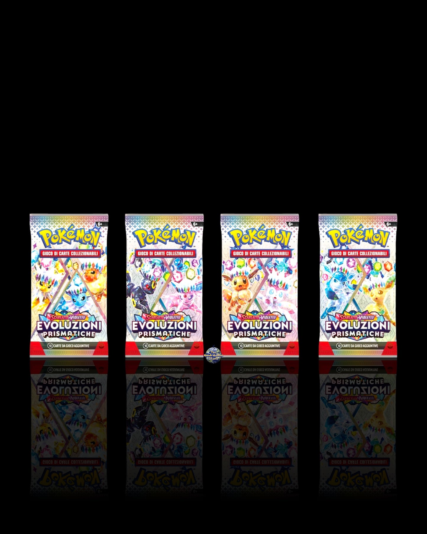 Set Allenatore Fuoriclasse Pokémon Evoluzioni Prismatiche