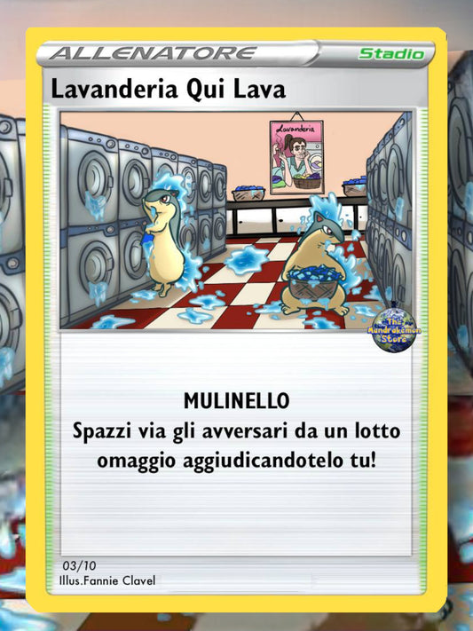 Lavanderia Qui Lava