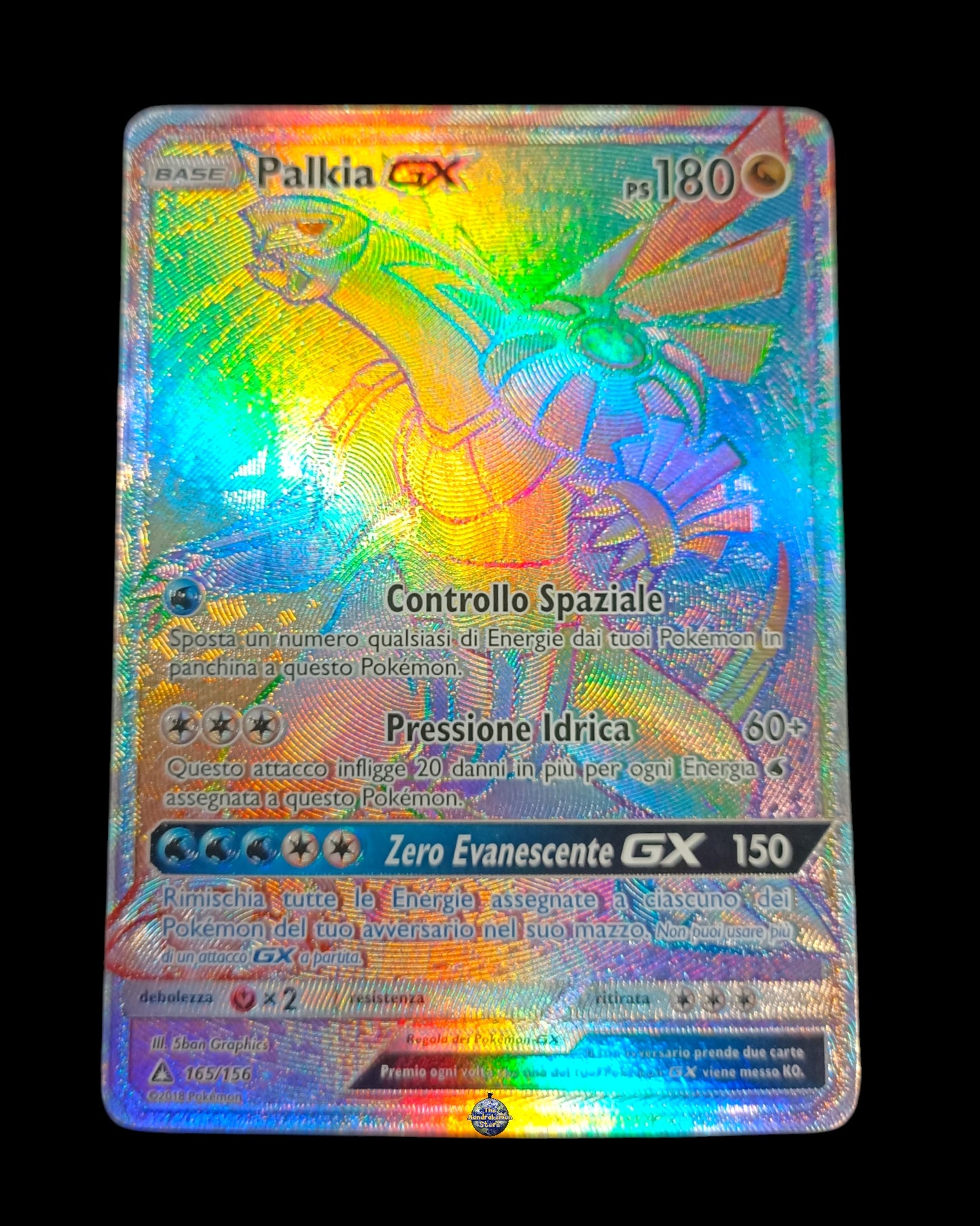 Palkia Gx Hyper Full Art