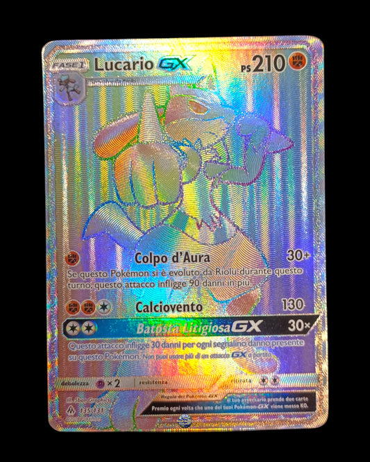 Lucario Gx Hyper