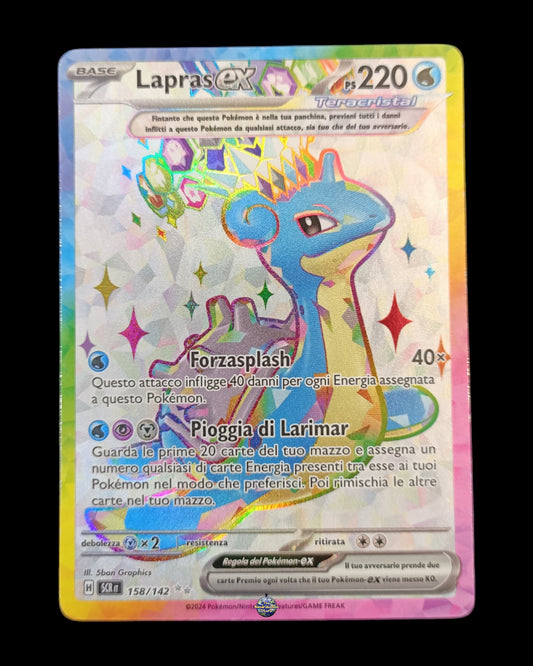 Lapras Ex Teracristal