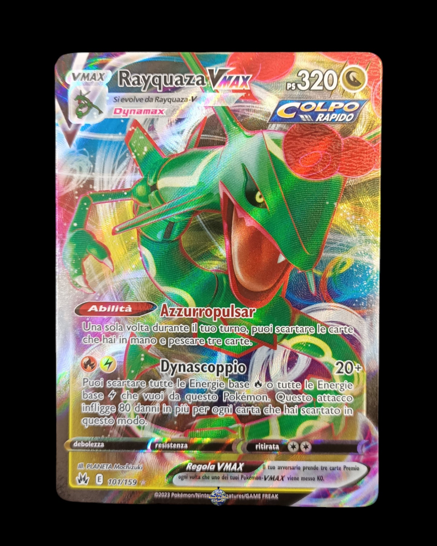 Rayquaza Vmax