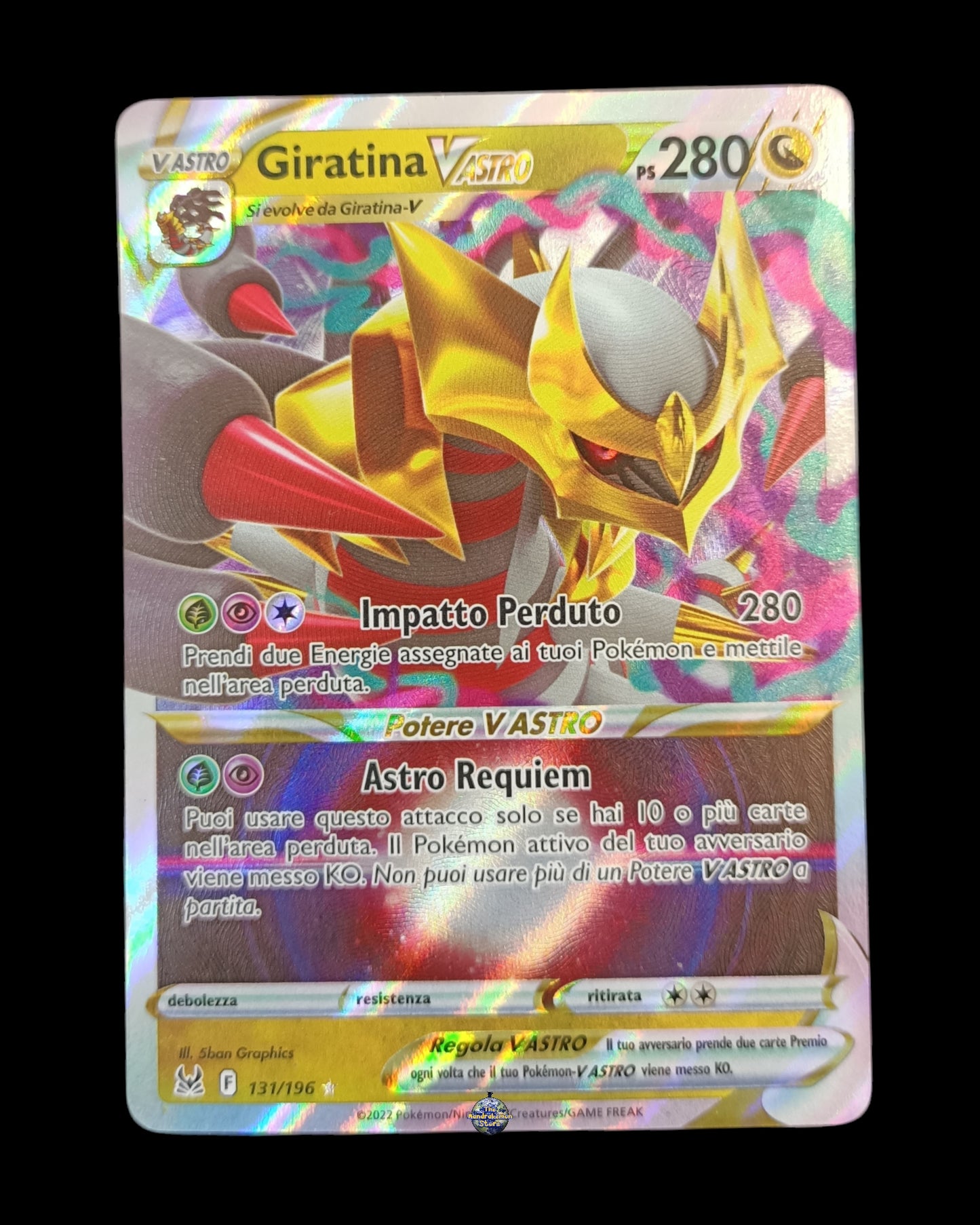 Giratina Vastro