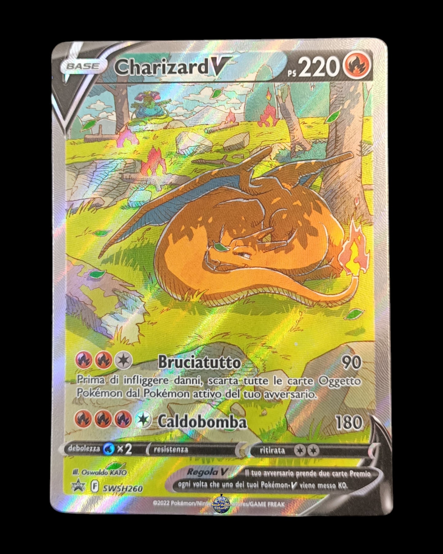 Charizard V promo