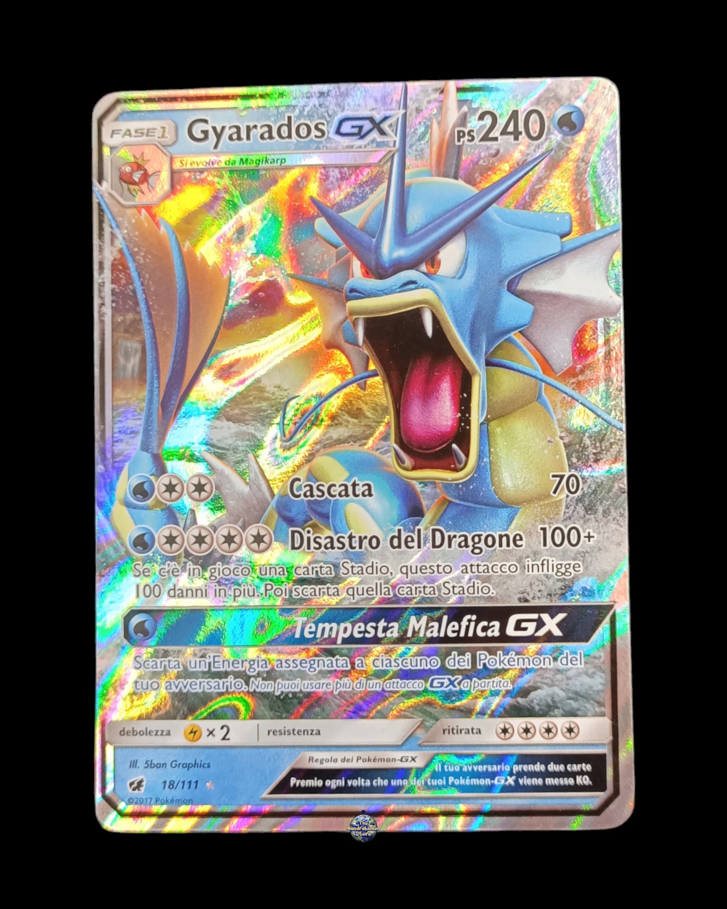Gyarados Gx