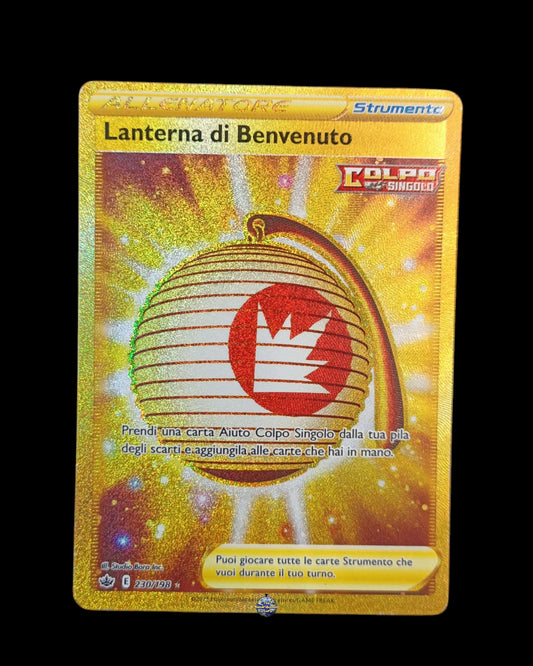 Lanterna di Benvenuto Gold