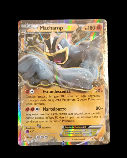 Machamp Ex Promo
