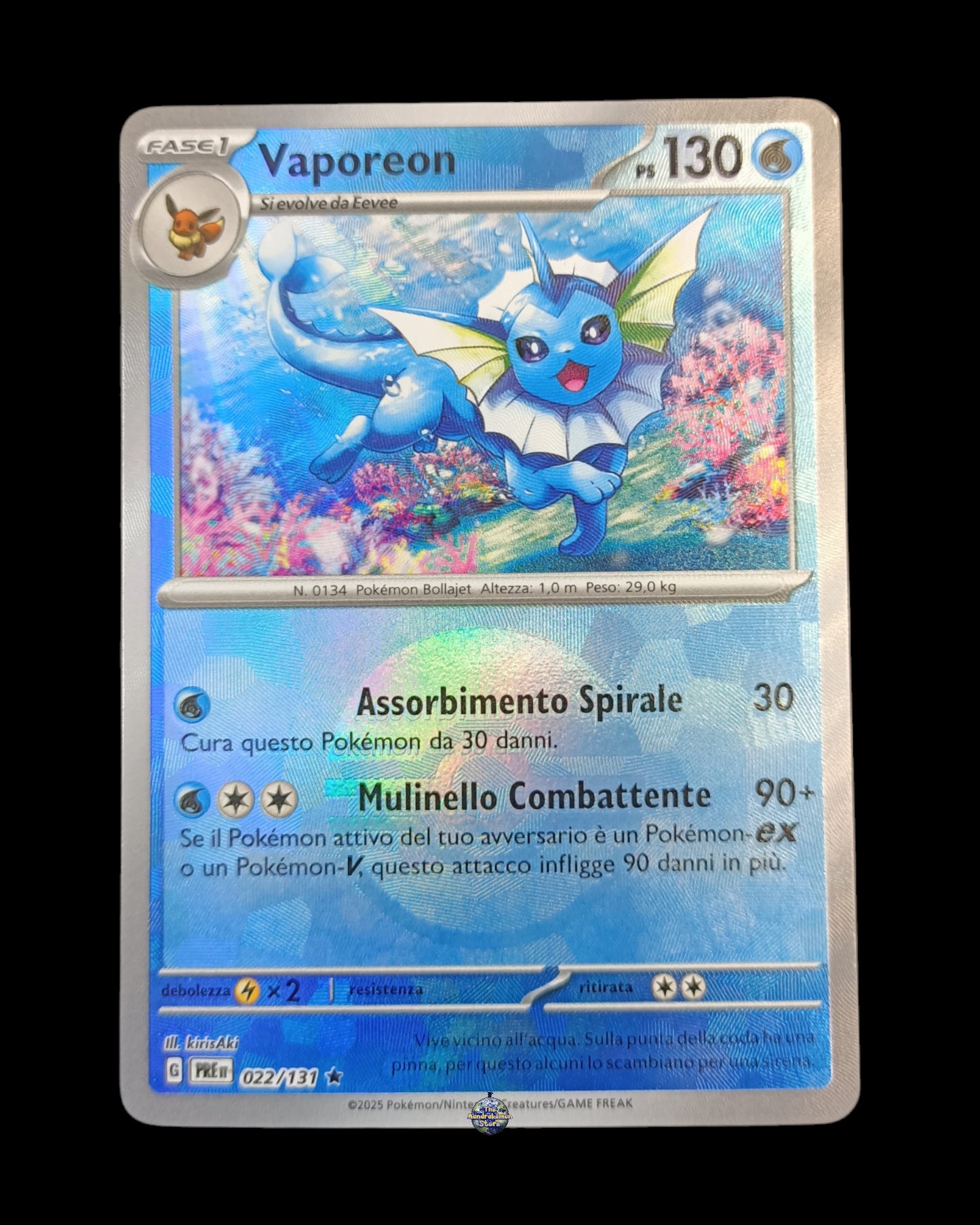 Vaporeon Pokeball