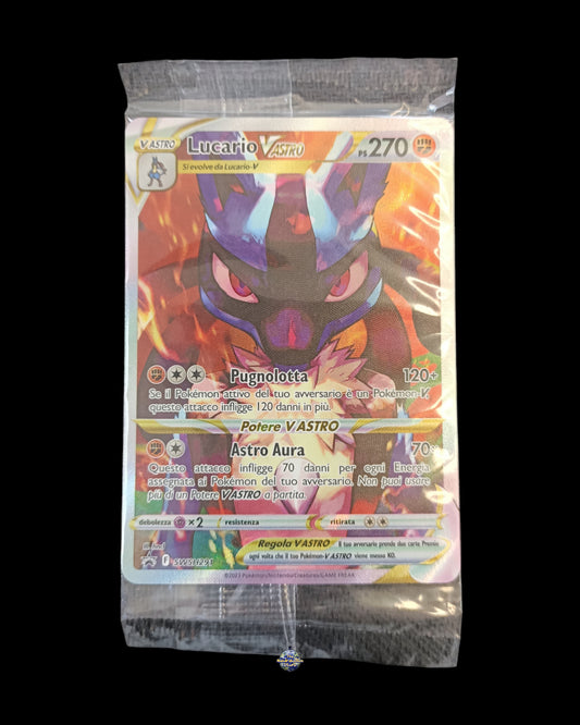 Lucario Vastro Promo Sealed