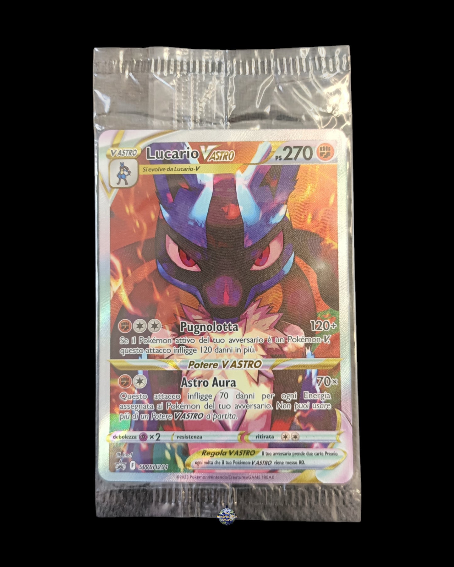 Lucario Vastro Promo Sealed