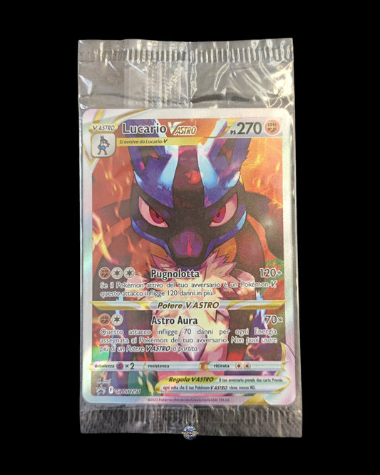 Lucario Vastro Promo Sealed