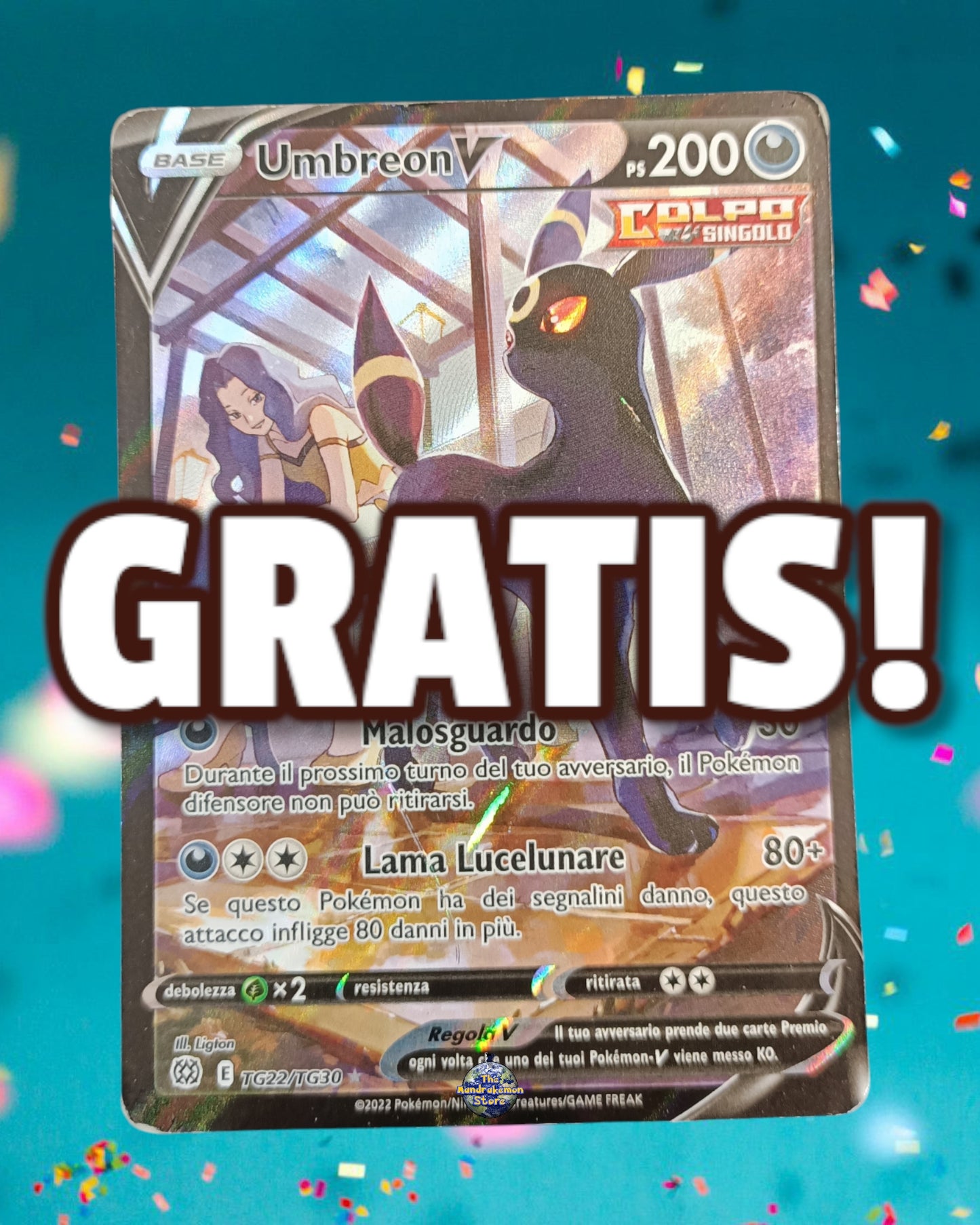 Umbreon V Tg