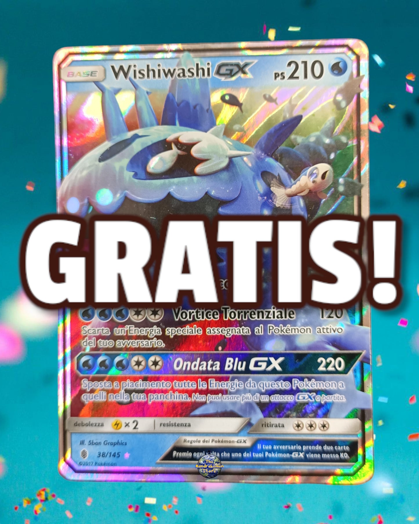 Wishiwashi Gx