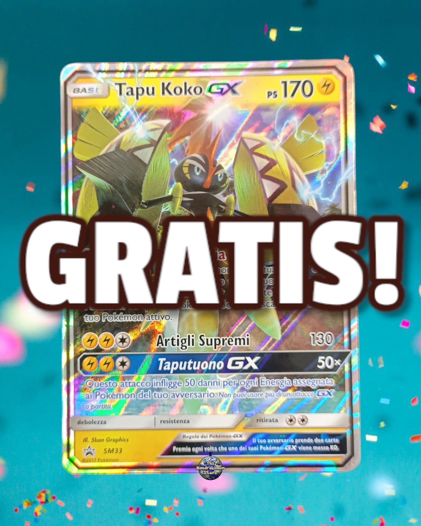 Tapu Koko Gx