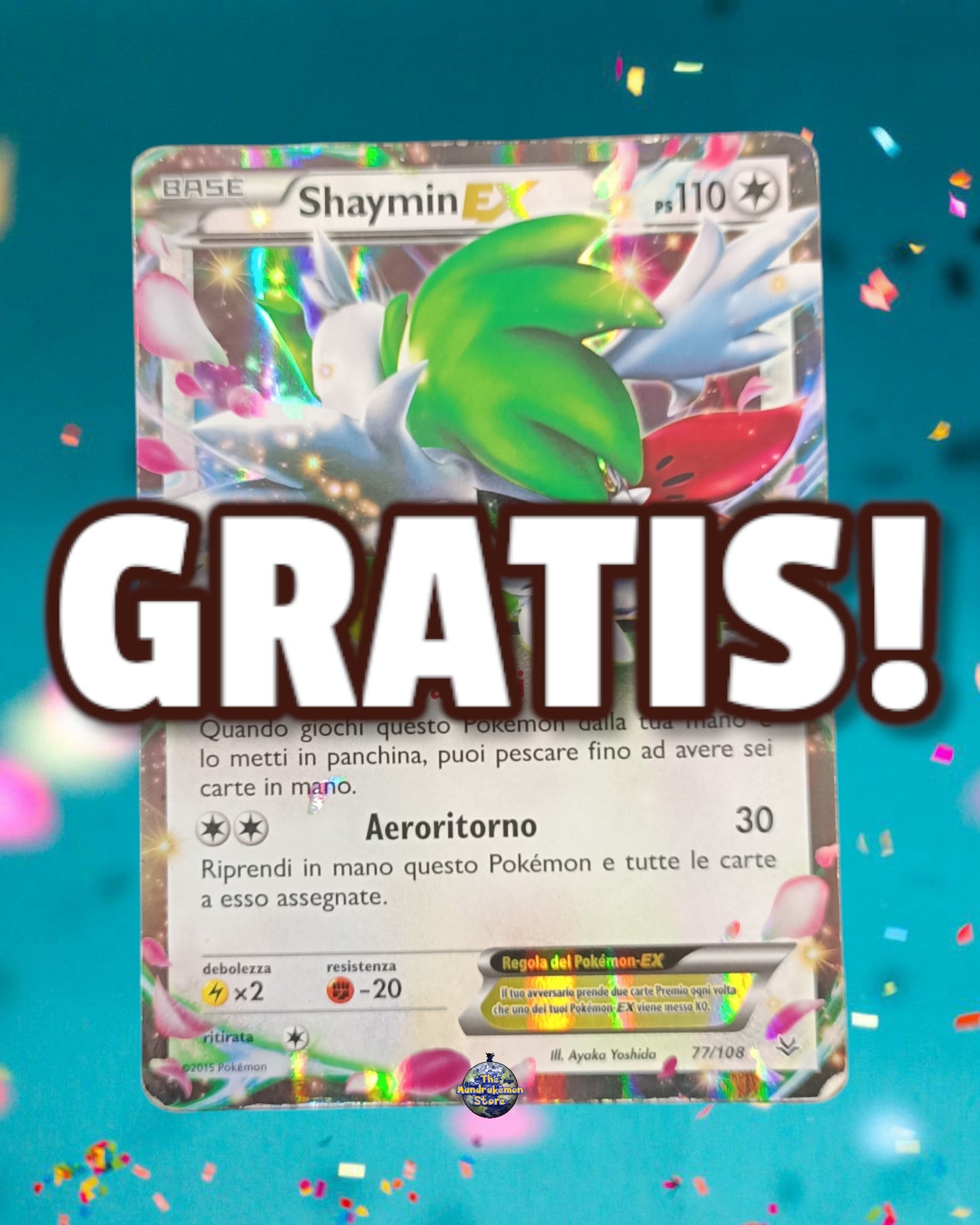 Shaymin Ex