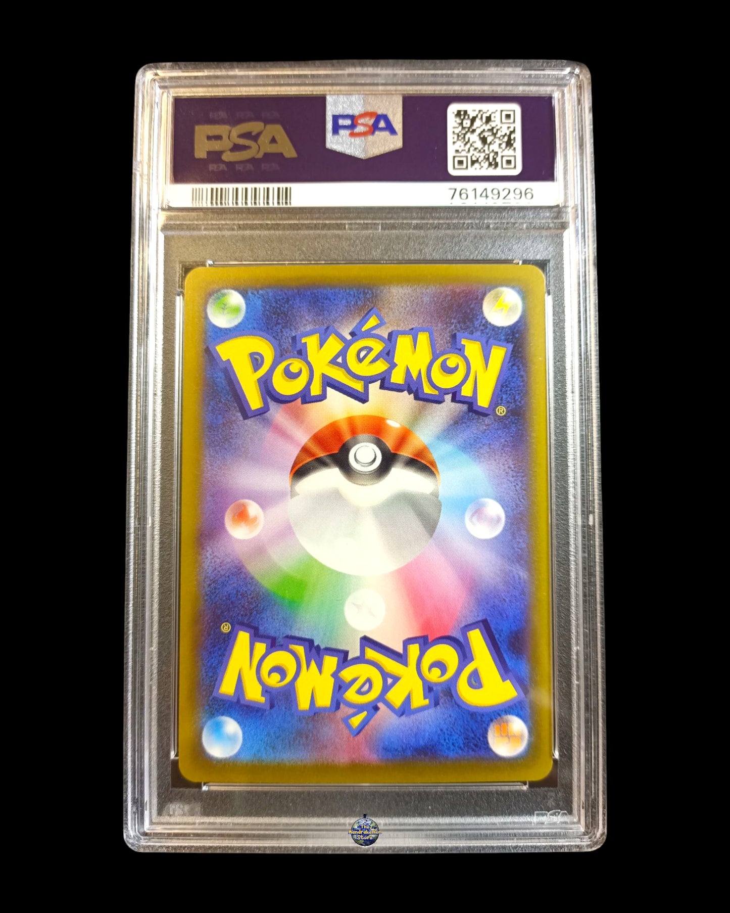 Pikachu Chr PSA 9