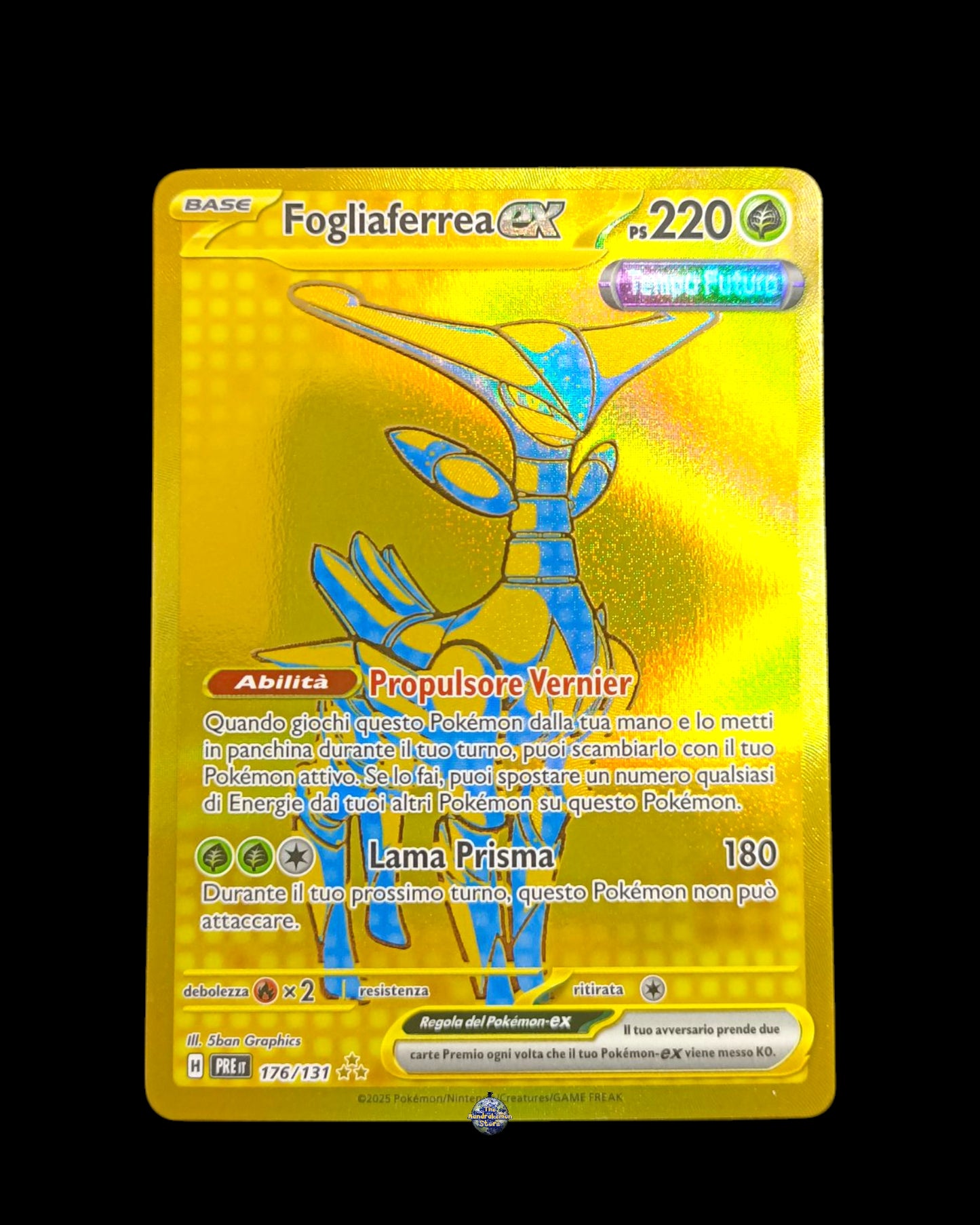 Fogliaferrea Ex Gold
