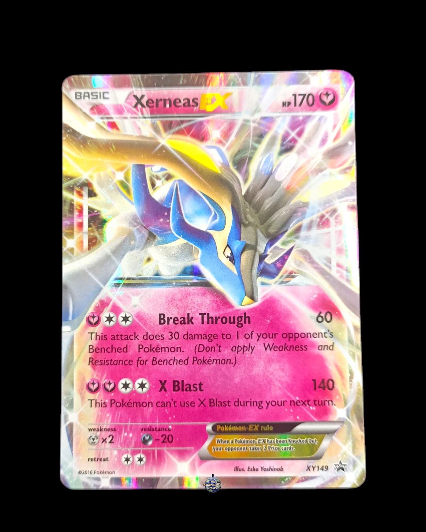 Xerneas Ex Promo