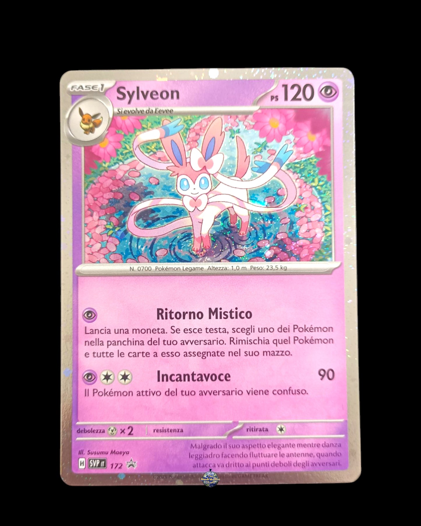 Sylveon Holo Promo