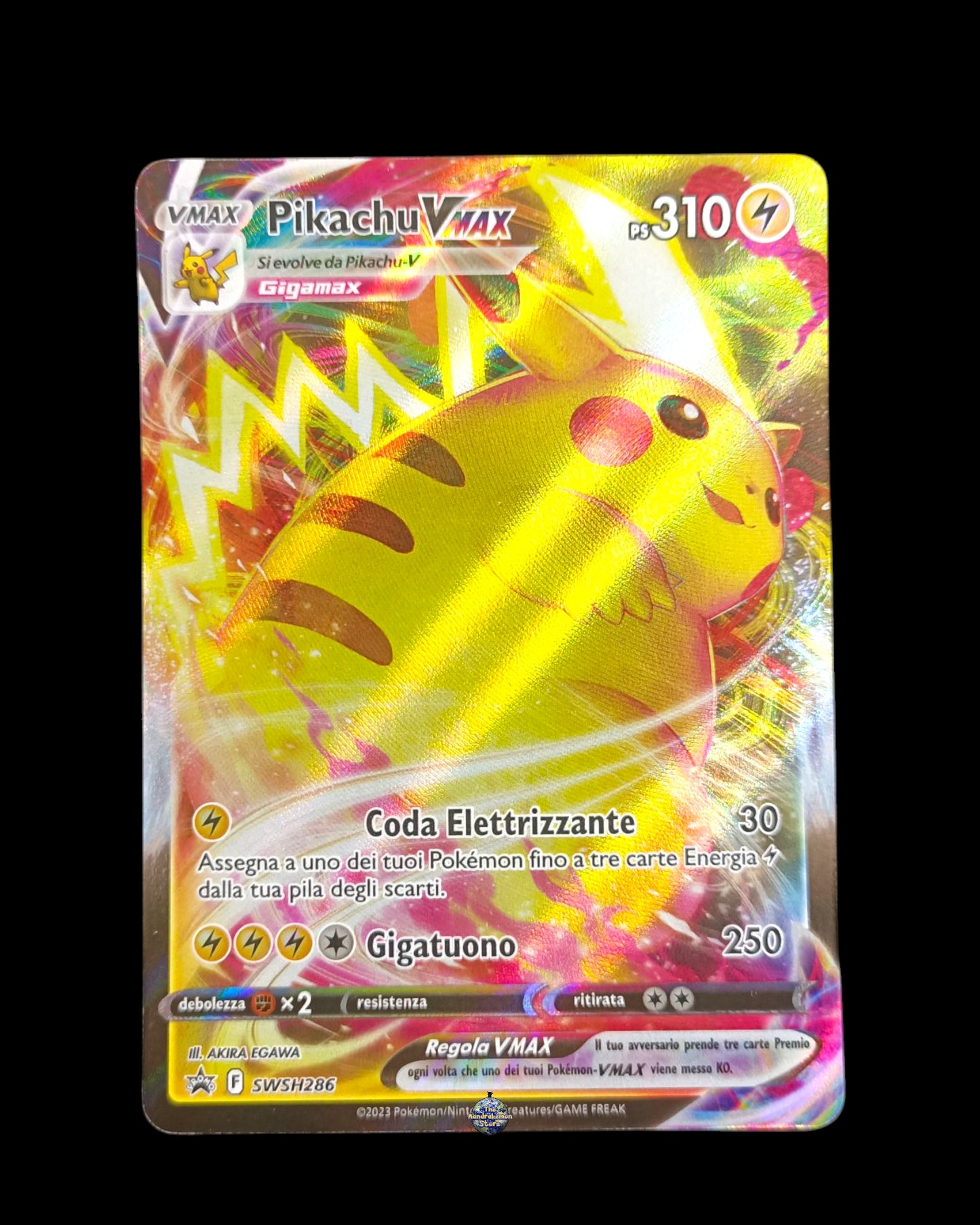 Pikachu Vmax Promo