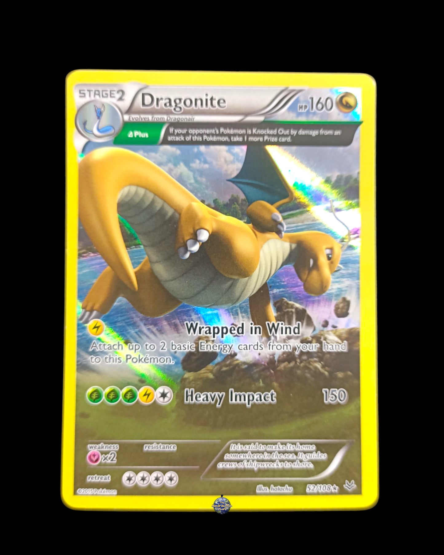 Dragonite Holo