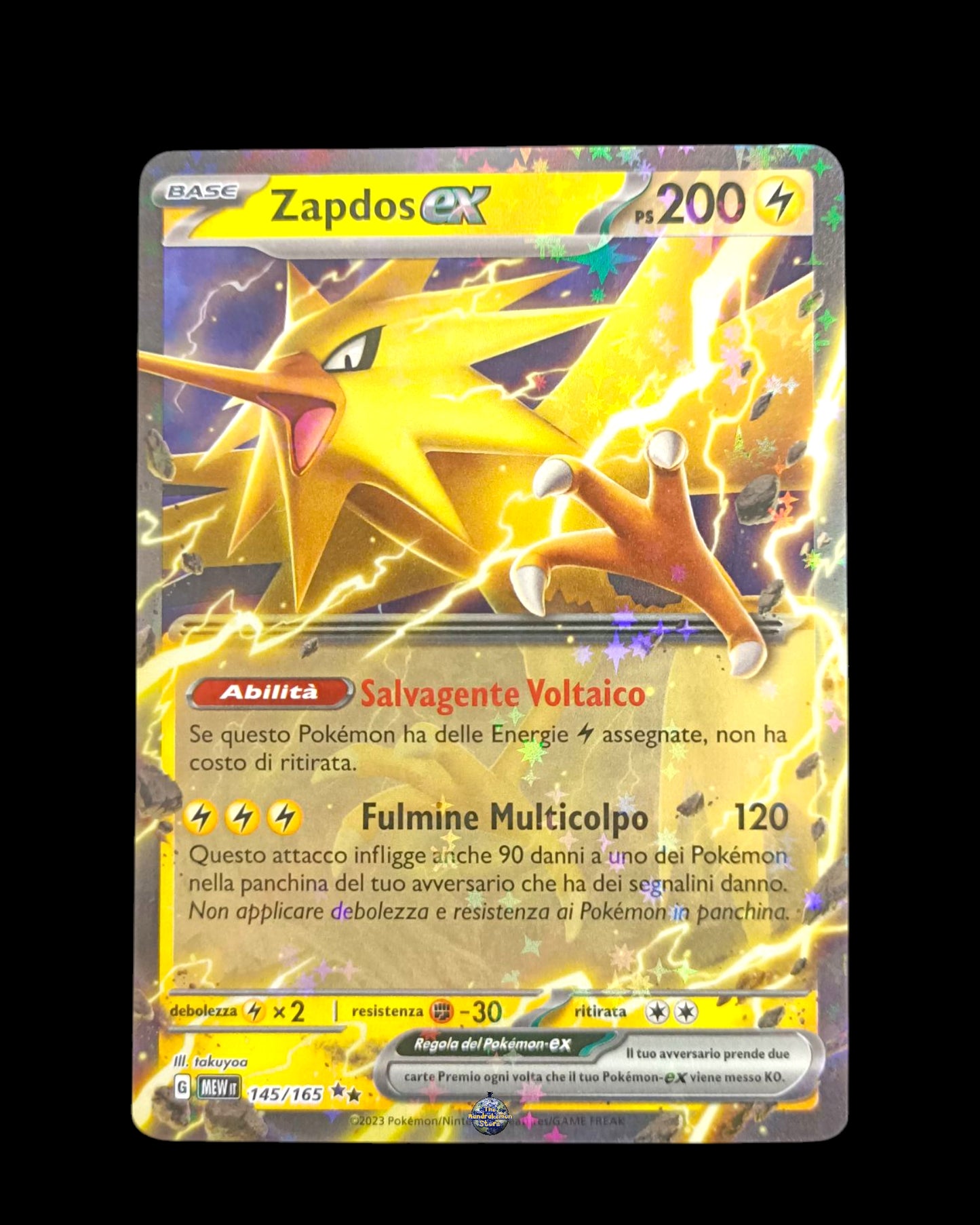 Zapdos Ex 151