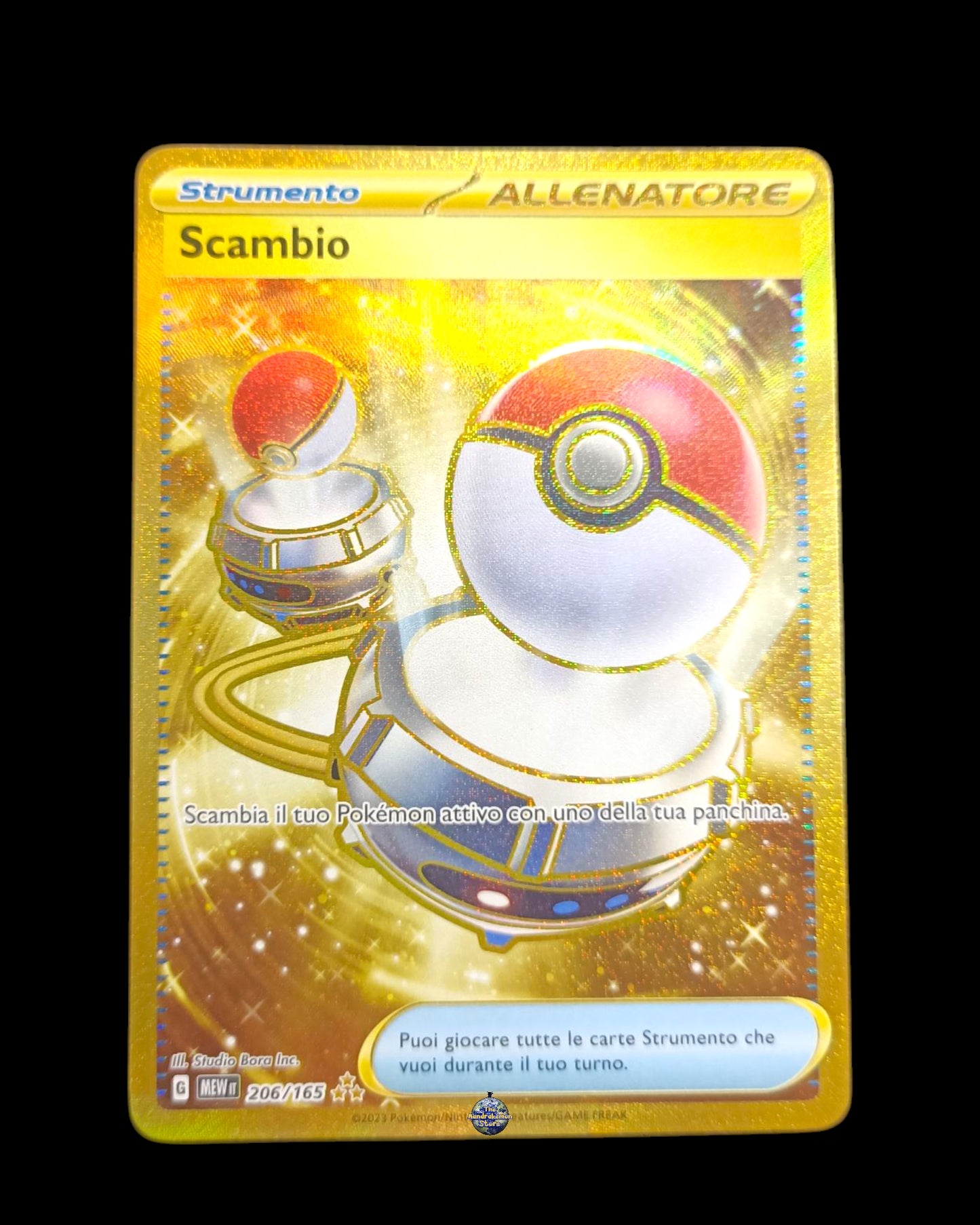 Scambio Gold 151