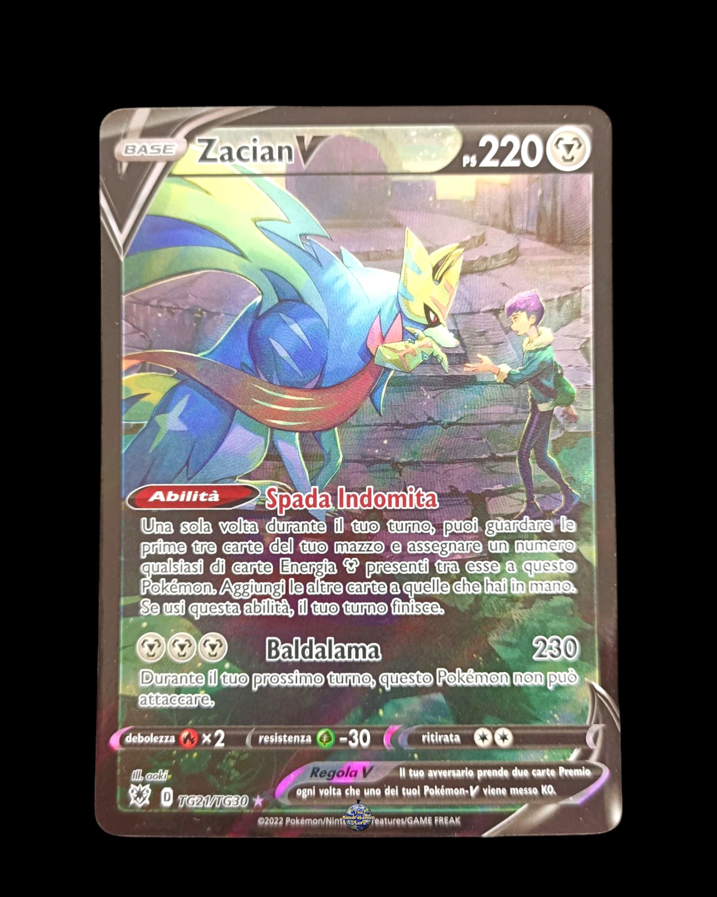 Zacian V Tg