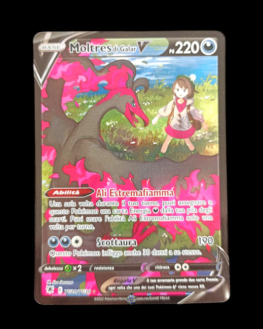 Moltres di Galar V Tg