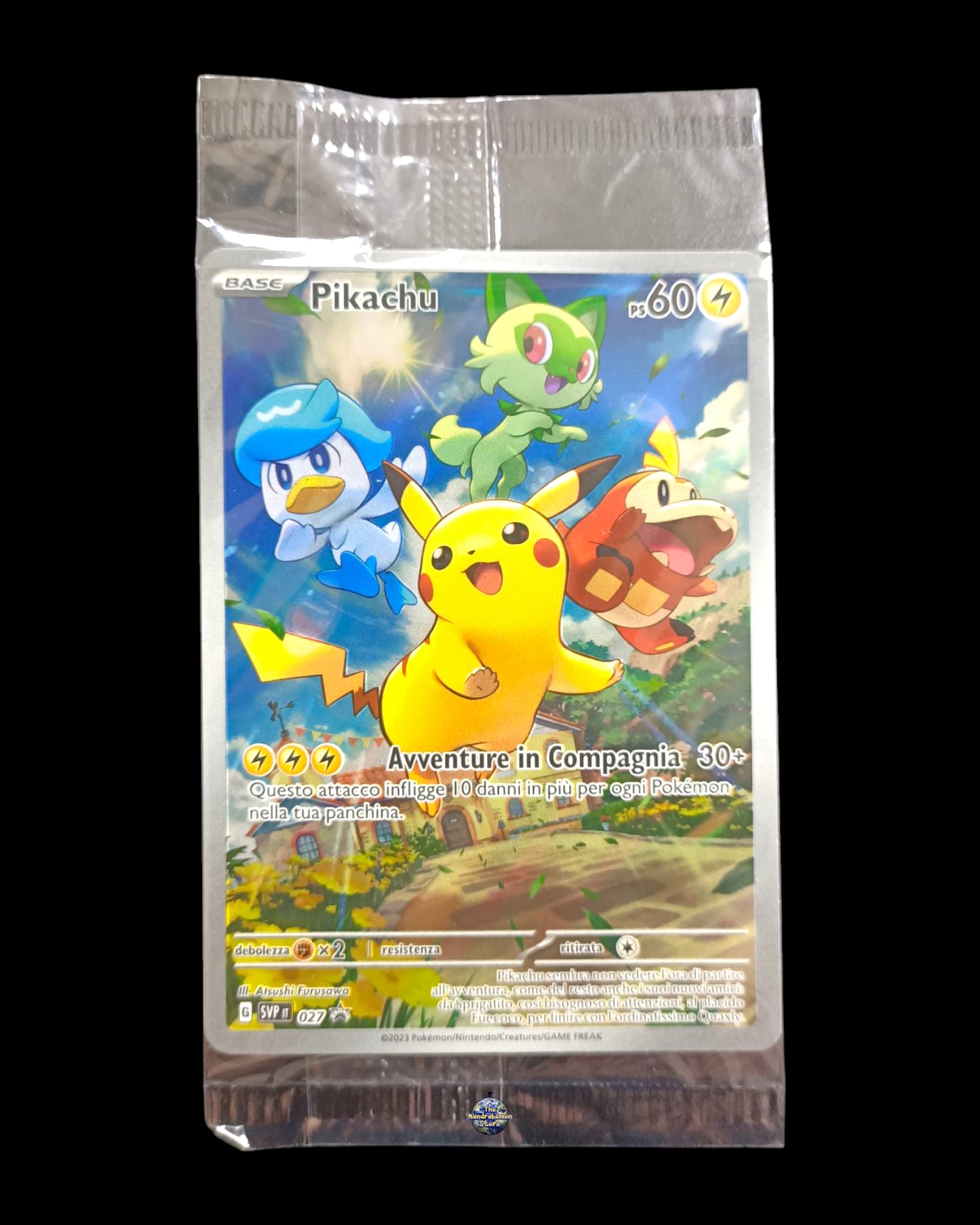 Pikachu Promo Sealed