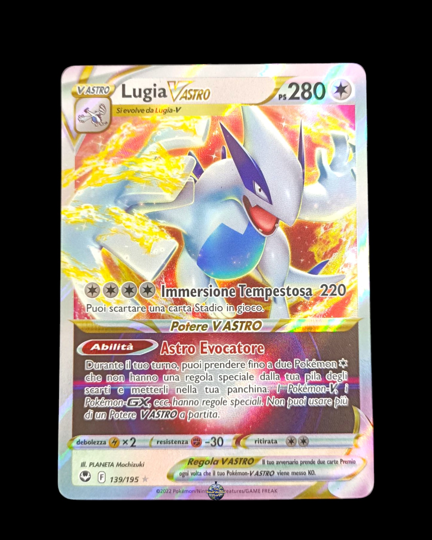 Lugia Vastro