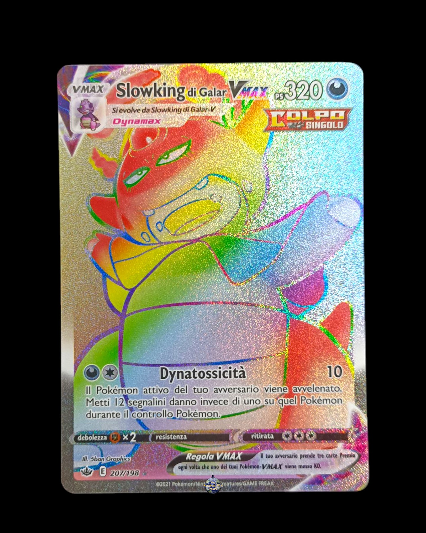 Slowking di galar V Full Art Hyper