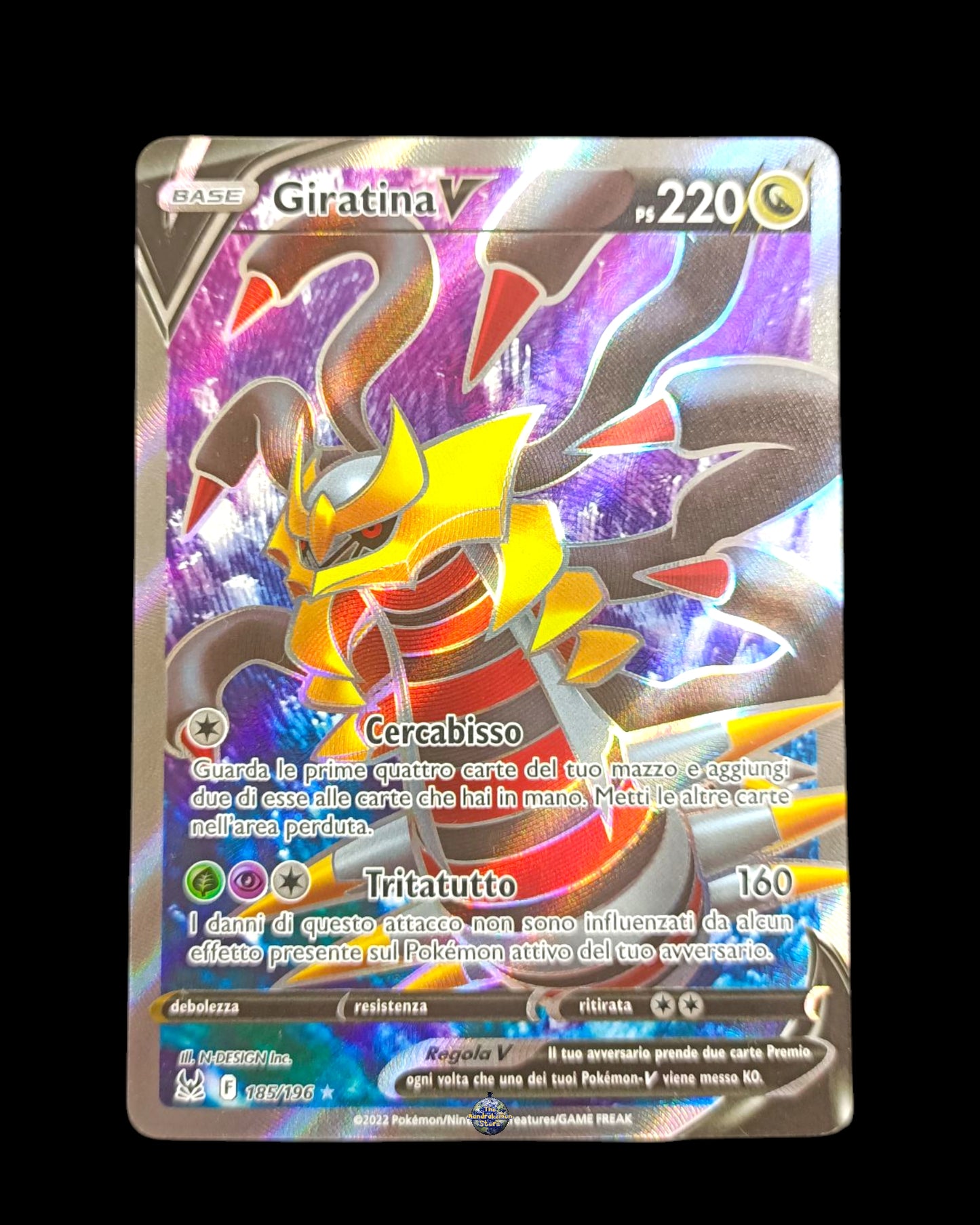 Giratina V Full Art