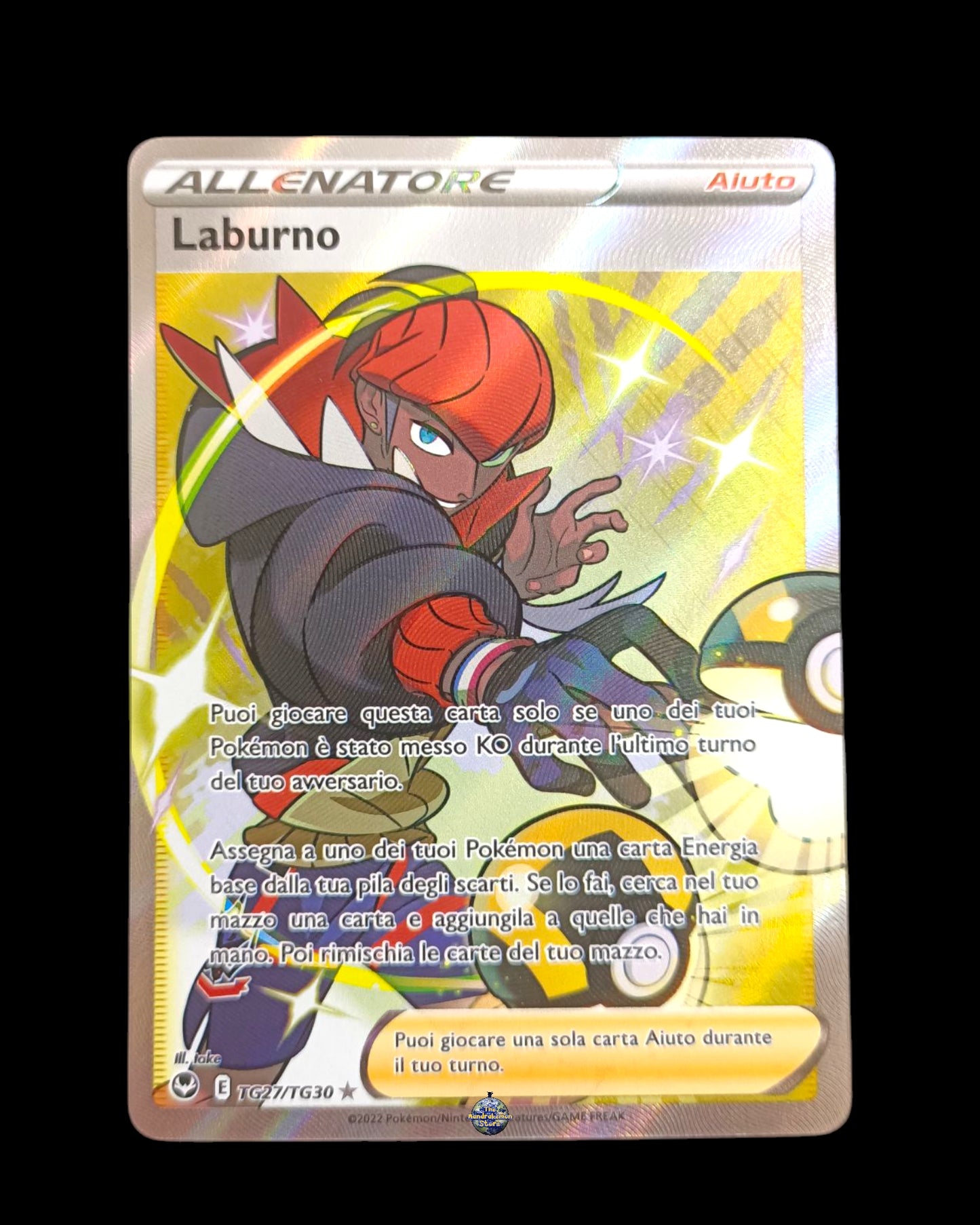 Laburno Tg Full Art