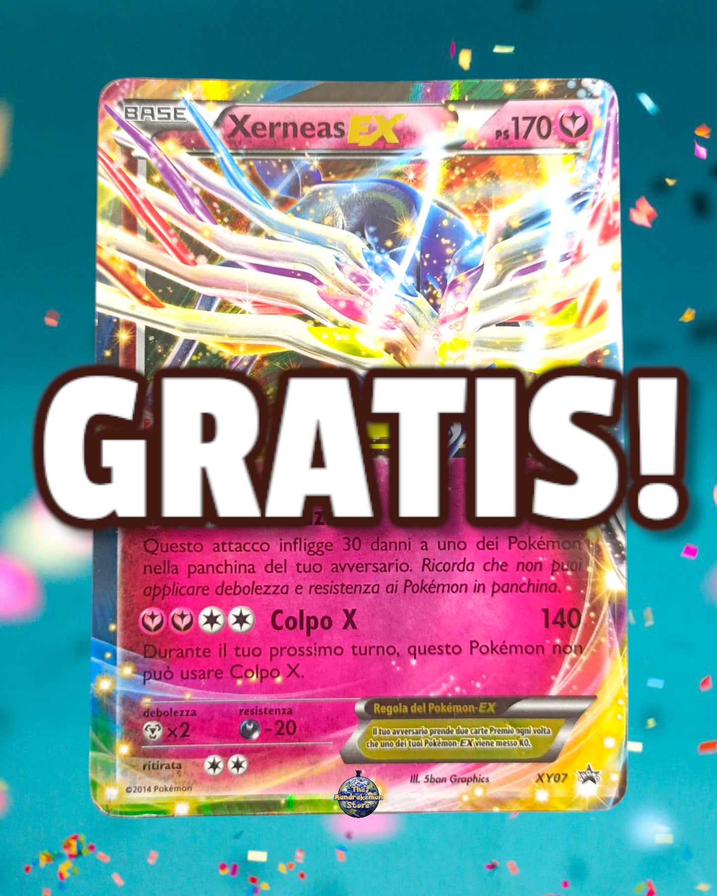 Xerneas Ex Promo