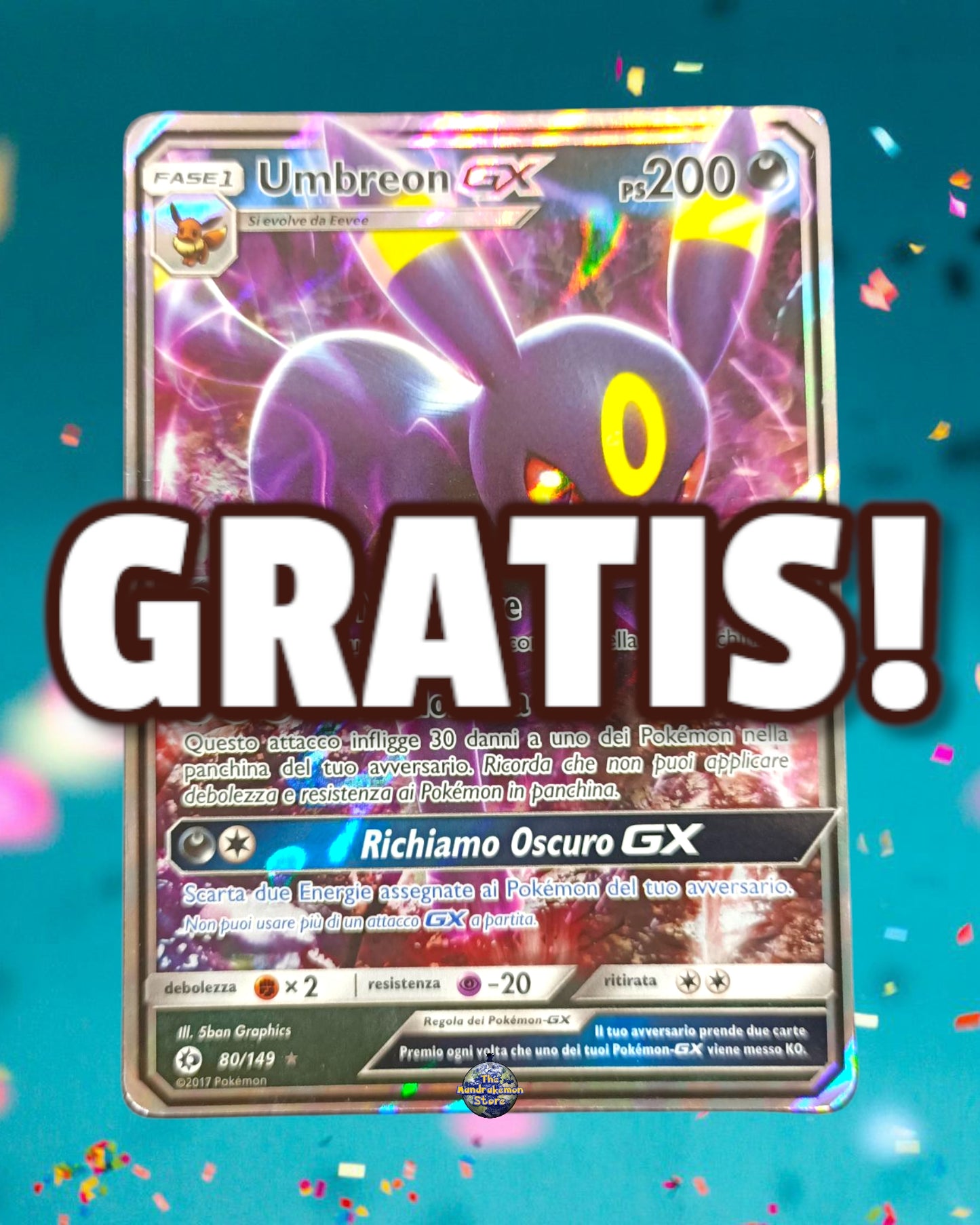 Umbreon Gx