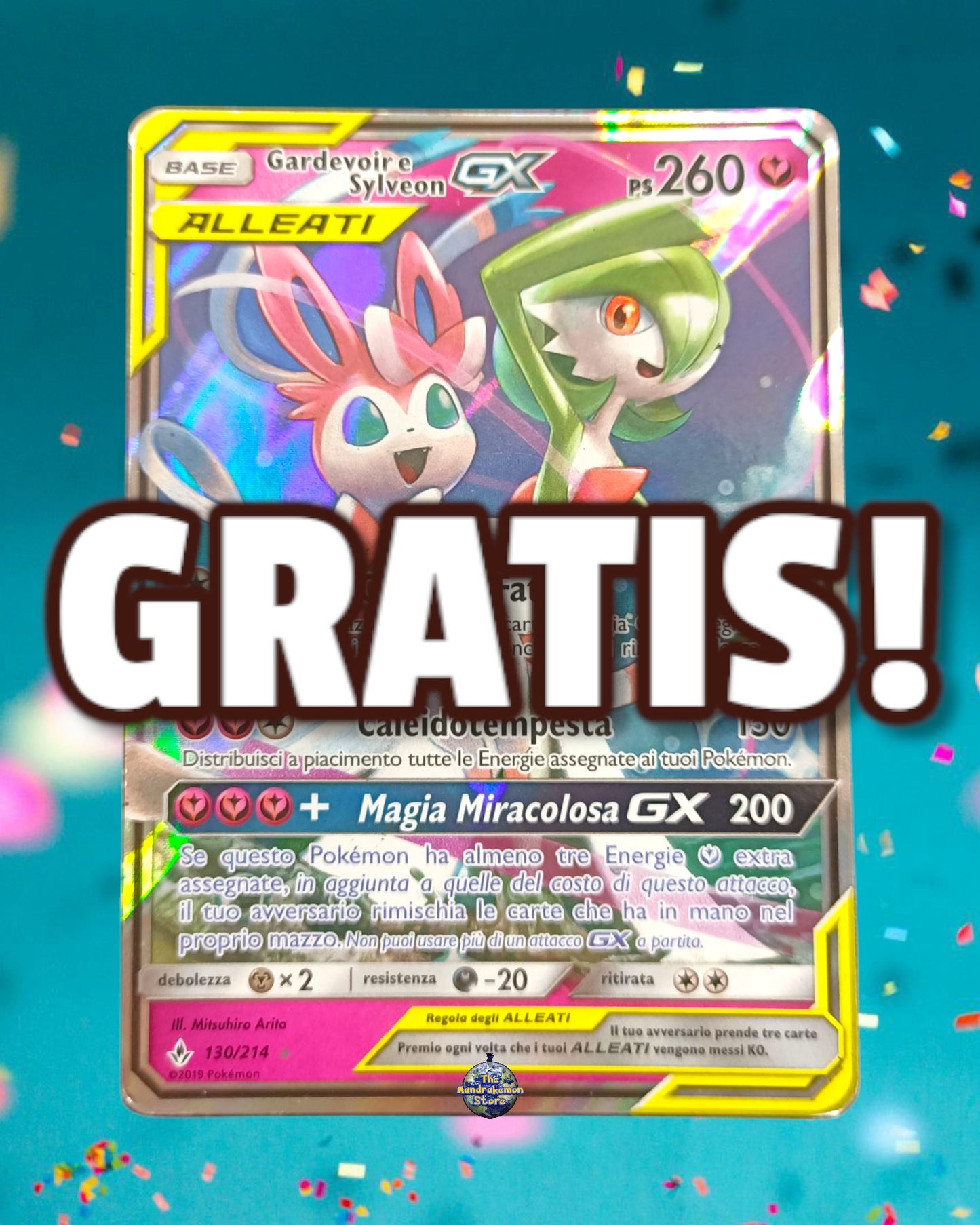 Gardevoir e Sylveon Gx Tag Team
