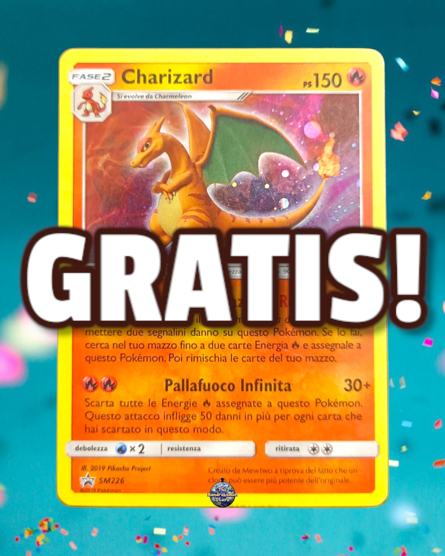 Charizard Holo Promo