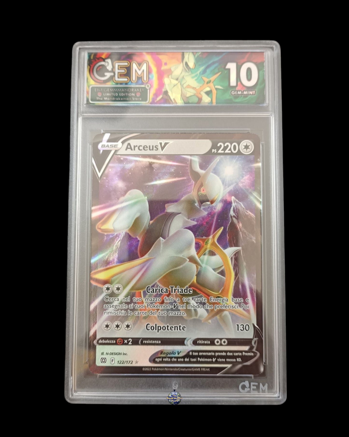 Arceus V GEM 10