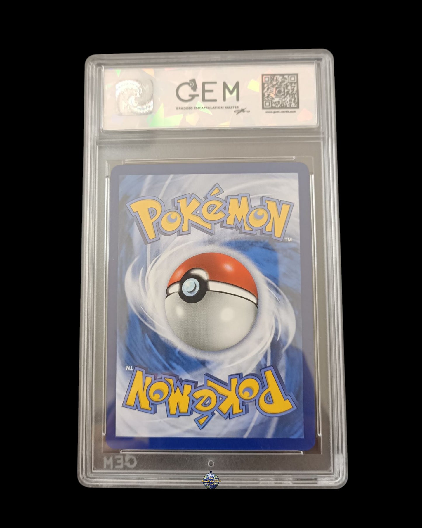 Rayquaza Vmax Tg Black Gold GEM 10