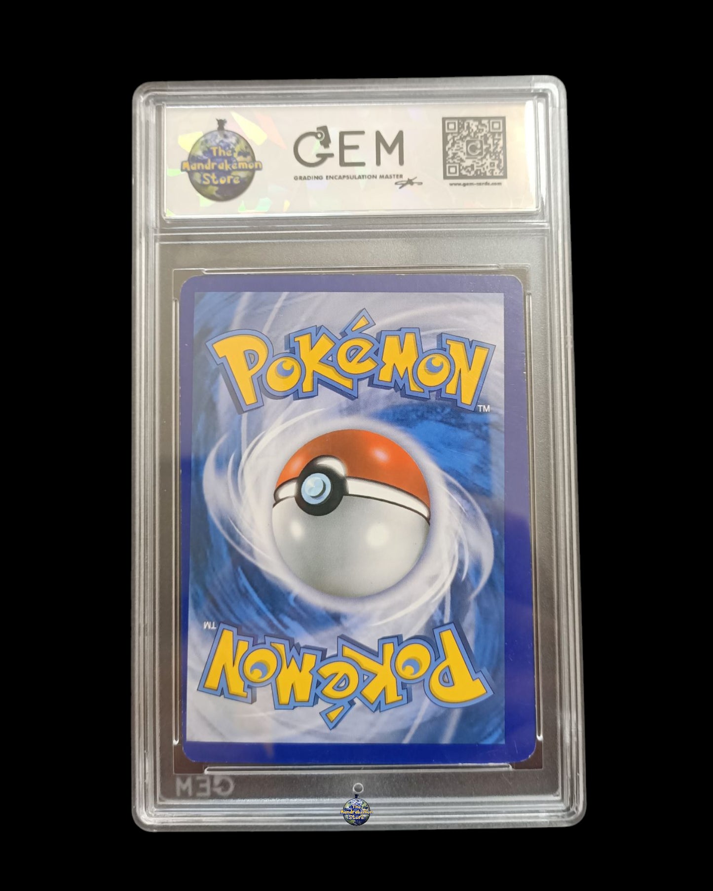 Blastoise Ex Off Center GEM Autenticata