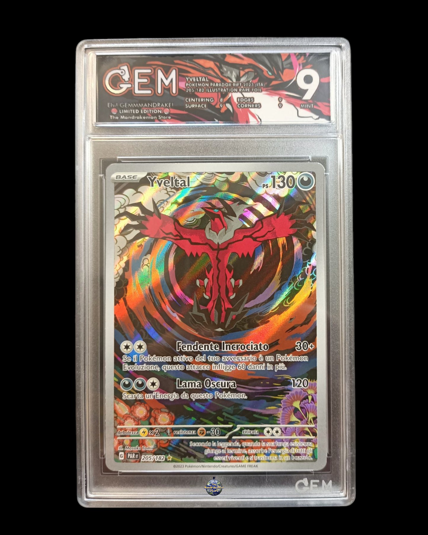 Yveltal Ar GEM 9